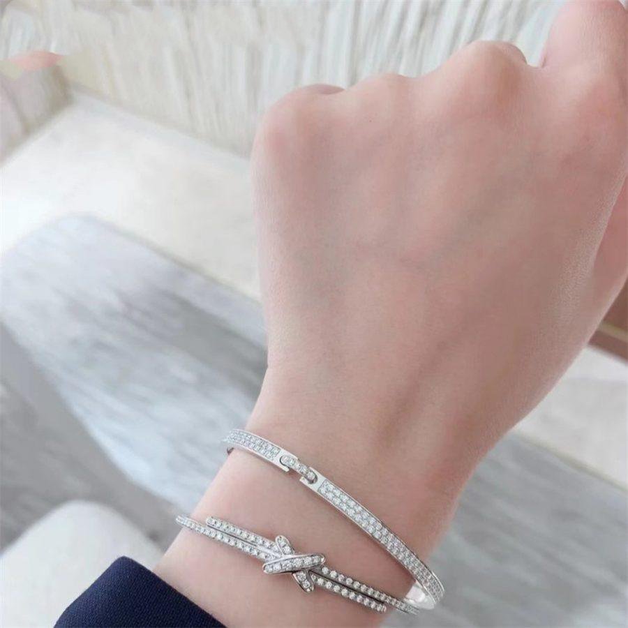 [BIJOUX]JEUX DE BRACELET DIAMANTS ARGENT