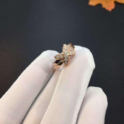 [BIJOUX]JEUX DE PINK GOLD DIAMOND RING