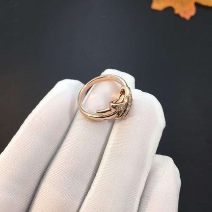 [BIJOUX]JEUX DE PINK GOLD DIAMOND RING