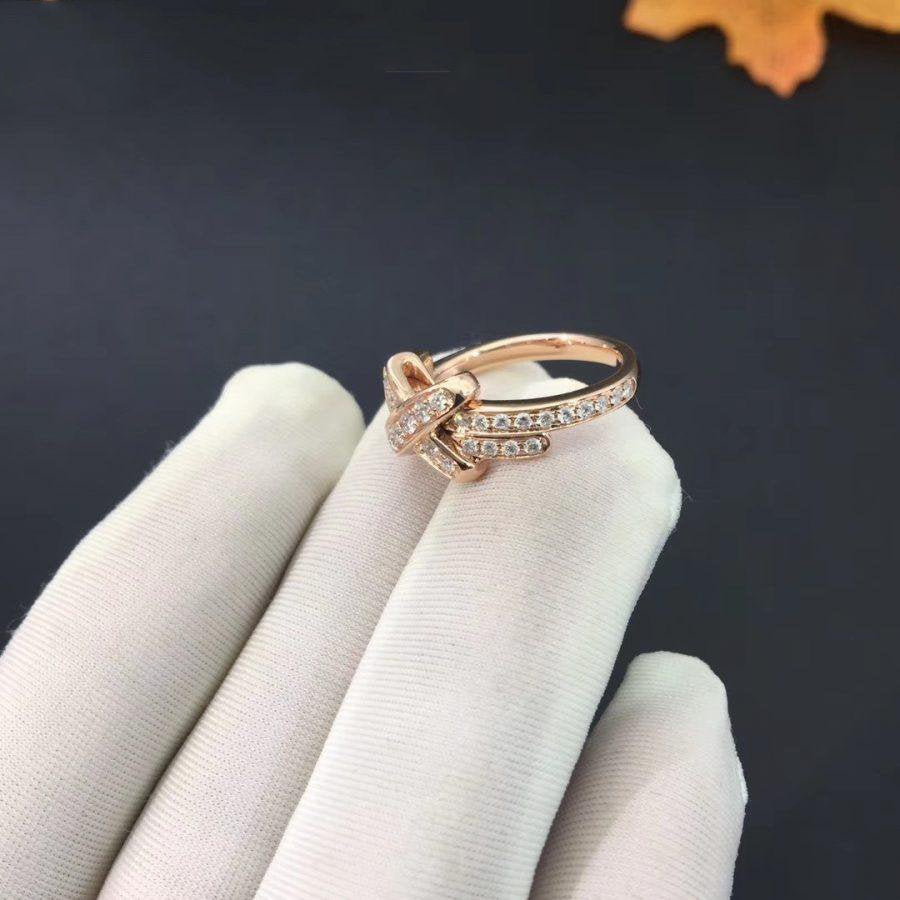 [BIJOUX]JEUX DE RING PINK GOLD DIAMOND