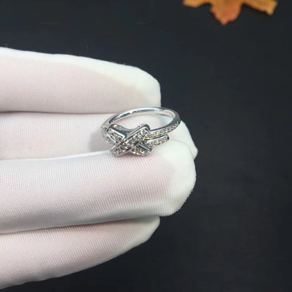 [BIJOUX]JEUX DE SILVER DIAMOND RING