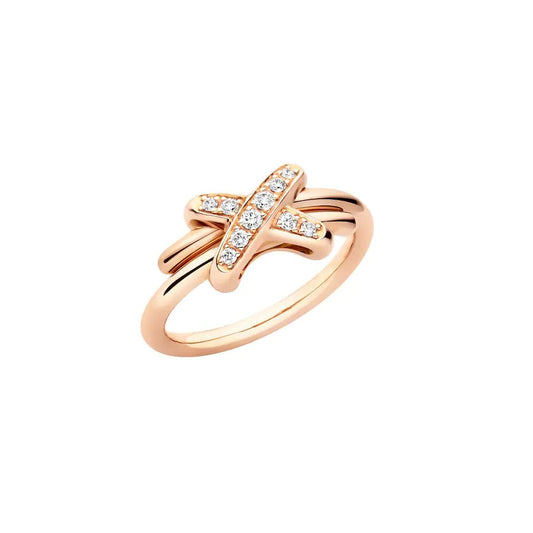 [BIJOUX]JEUX DE PINK GOLD DIAMOND RING