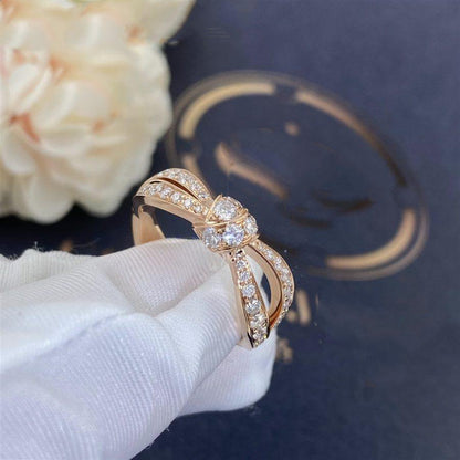 [BIJOUX]LIENS PINK GOLD DIAMOND RING