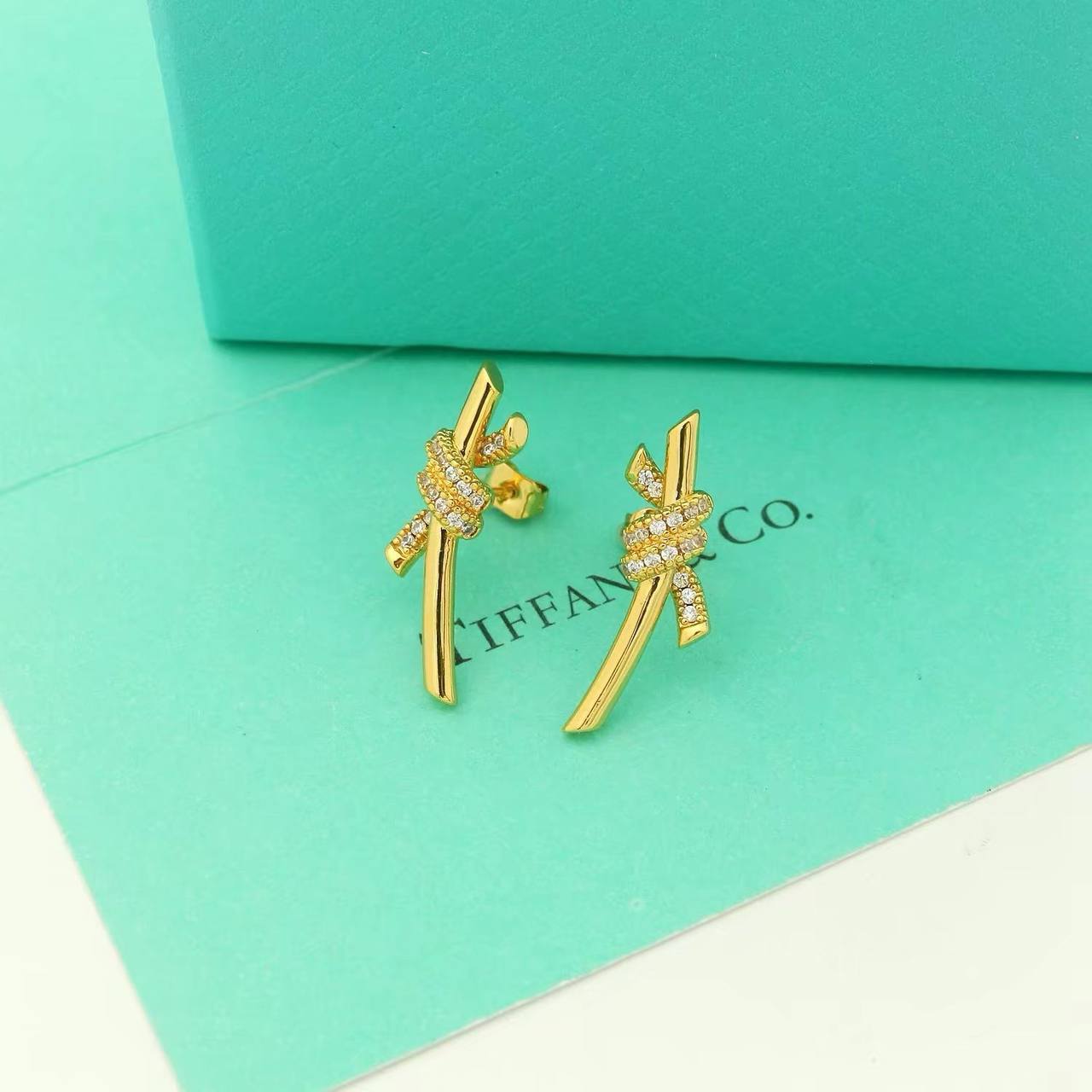 TF Margin Earrings