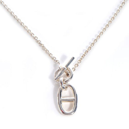 [BIJOUX] COLLIER PENDENTIF CHAINE D'ANCRE HM ARGENT MASSIF 