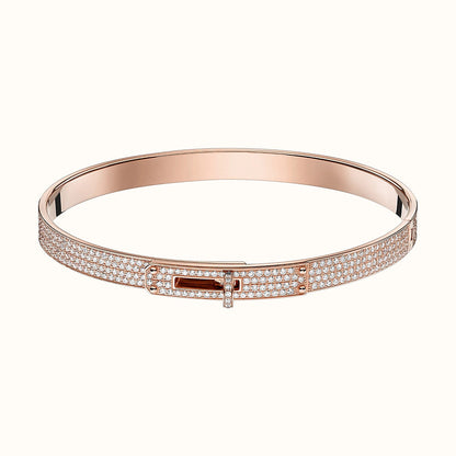 [BIJOUX]KELLY BRACELET DIAMOND PAVED