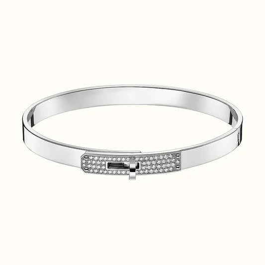 [BIJOUX]KELLY SILVER DIAMOND BRACELET