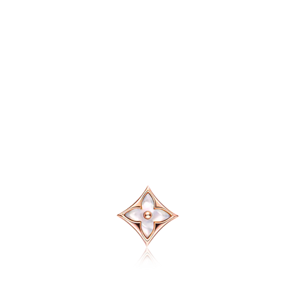 [BIJOUX]STAR MOP PINK GOLD EARRINGS
