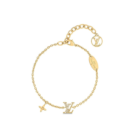 [BIJOUX]BRACELET EN OR À MOTIF ÉTOILE LOGO