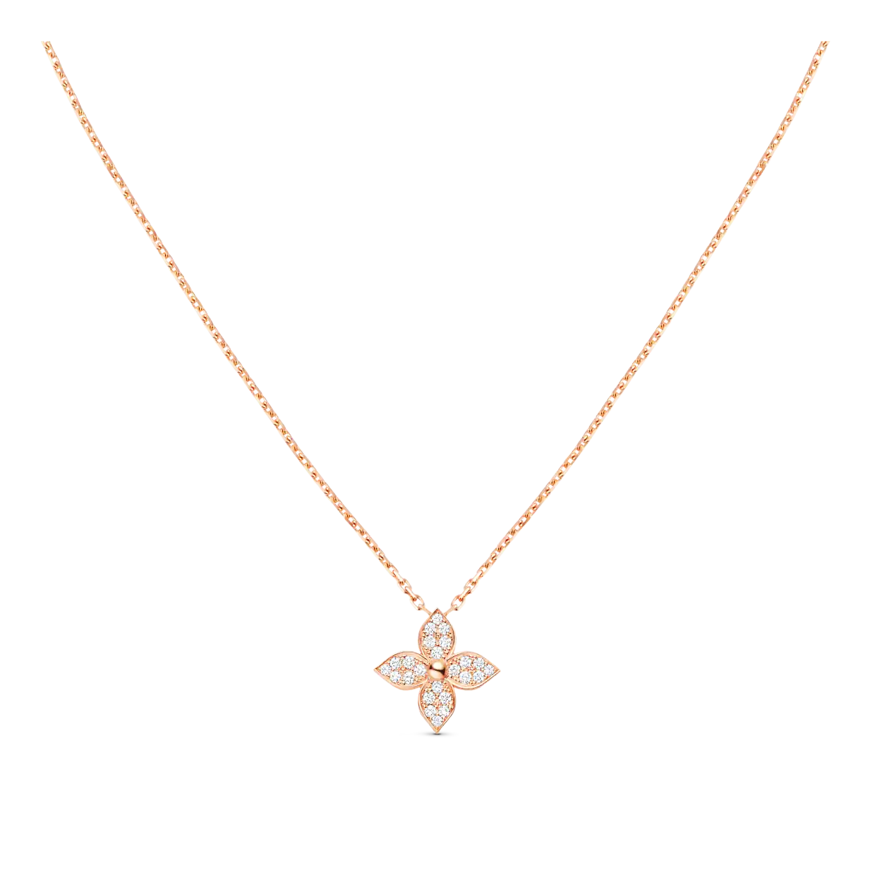 [BIJOUX]STAR DIAMOND NECKALCE