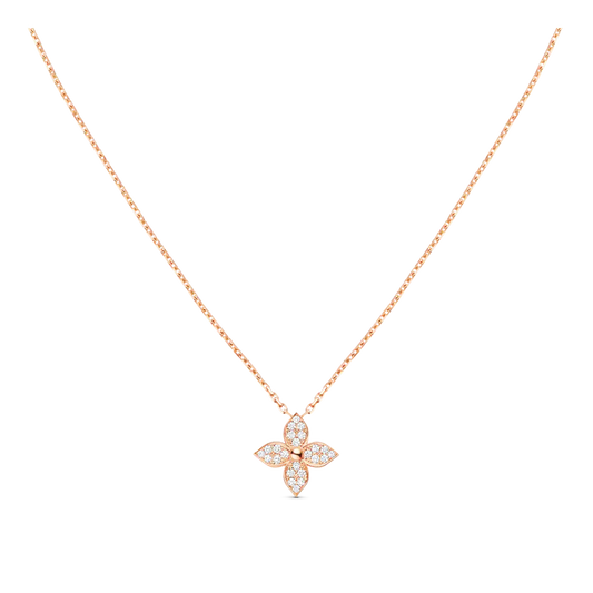 [BIJOUX]STAR DIAMOND NECKALCE