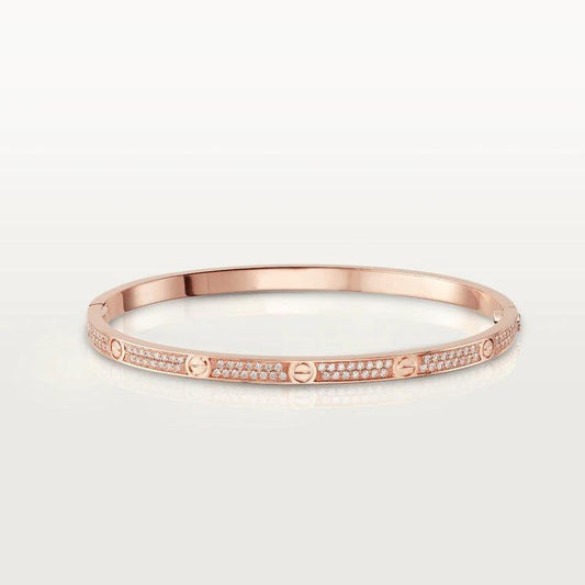 [BIJOUX]LOVE BRACELET 3.65MM DIAMOND-PAVED