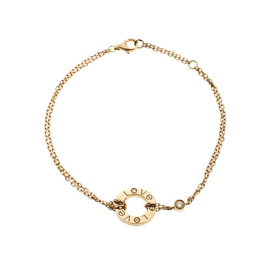 [BIJOUX]LOVE BRACELET 2 DIAMOND