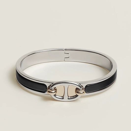 [BIJOUX]CLIC CHAINE SILVER BRACELET