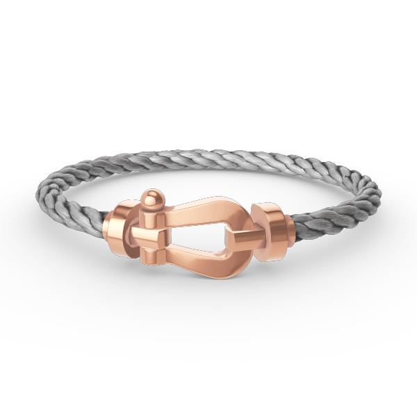 [BIJOUX]FORCE LARGE HORSESHOE NO DIAMOND BRACELET ROSE GOLD