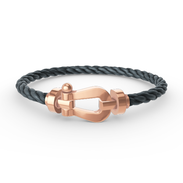 [BIJOUX]FORCE LARGE HORSESHOE NO DIAMOND BRACELET ROSE GOLD