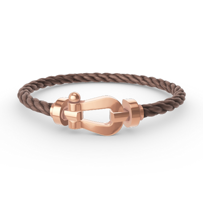 [BIJOUX]FORCE LARGE HORSESHOE NO DIAMOND BRACELET ROSE GOLD