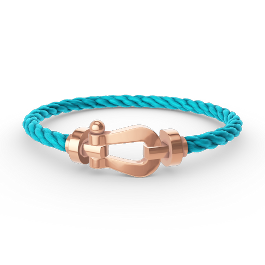 [BIJOUX]FORCE LARGE HORSESHOE NO DIAMOND BRACELET ROSE GOLD