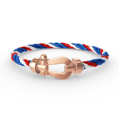 [BIJOUX]FORCE LARGE HORSESHOE NO DIAMOND BRACELET ROSE GOLD