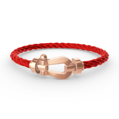 [BIJOUX]FORCE LARGE HORSESHOE NO DIAMOND BRACELET ROSE GOLD