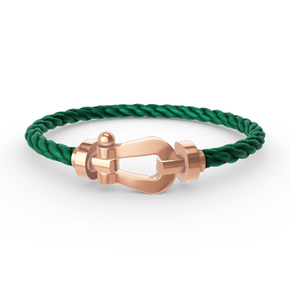 [BIJOUX]FORCE LARGE HORSESHOE NO DIAMOND BRACELET ROSE GOLD