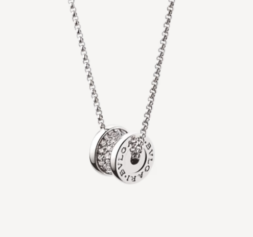 [BIJOUX] COLLIER ZÉRO 1 ARGENT DIAMANT