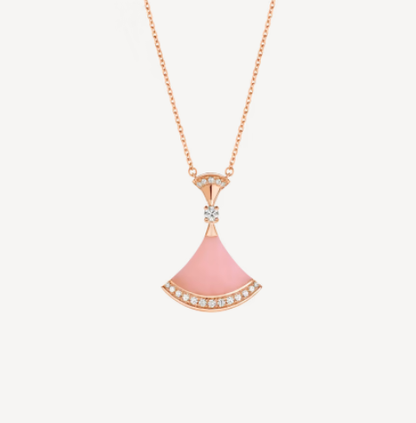 [BIJOUX] COLLIER DE RÊVE OPALE ROSE