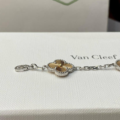 [BIJOUX]CLOVER  5 MOTIFS  CHRISTMAS LIMITED EDITION BRACELET