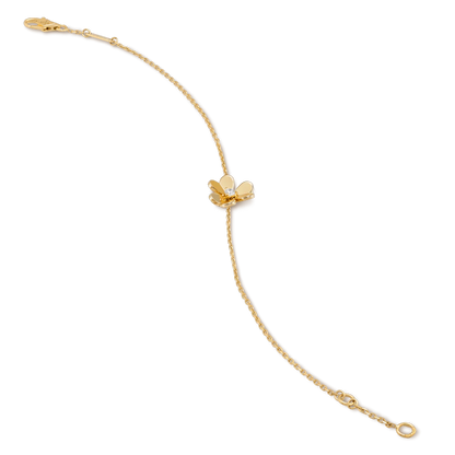 [BIJOUX]FRIVOLE GOLD FLOWER BRACELET