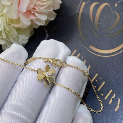 [BIJOUX]FRIVOLE GOLD FLOWER BRACELET