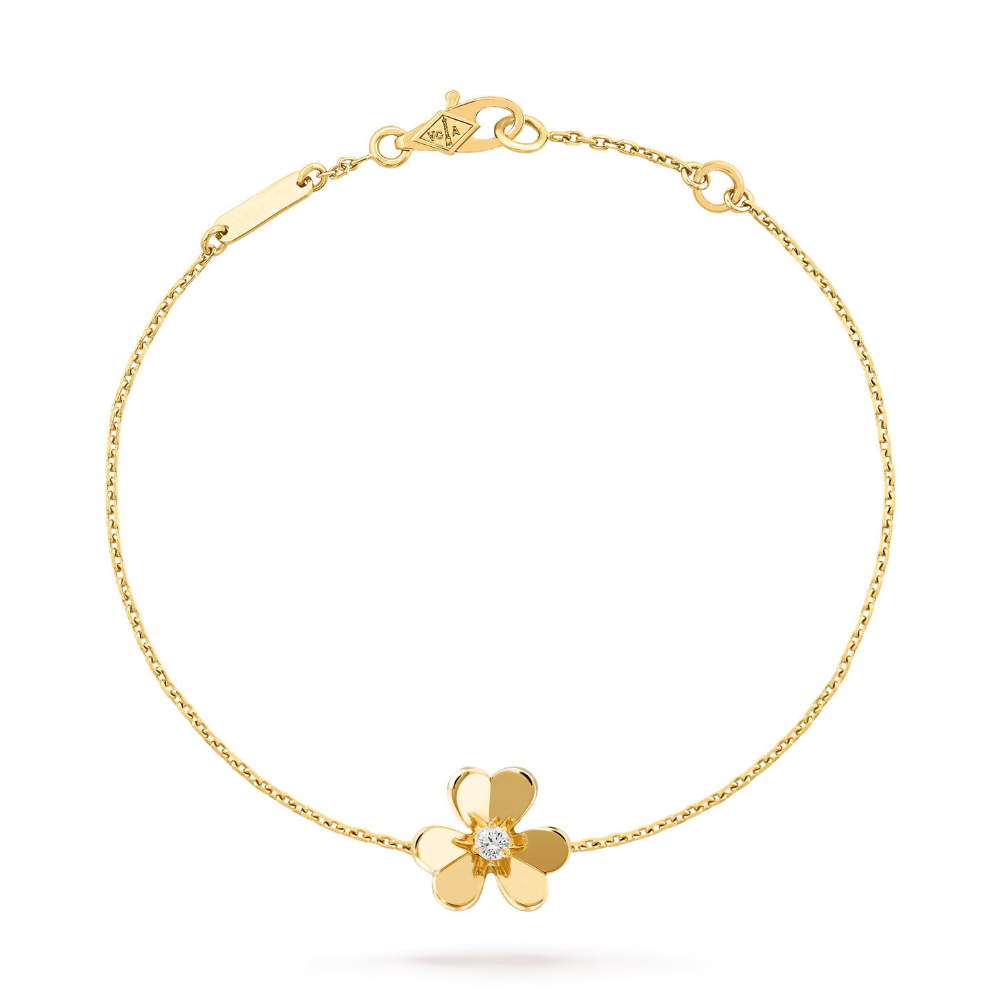 [BIJOUX]FRIVOLE GOLD FLOWER BRACELET