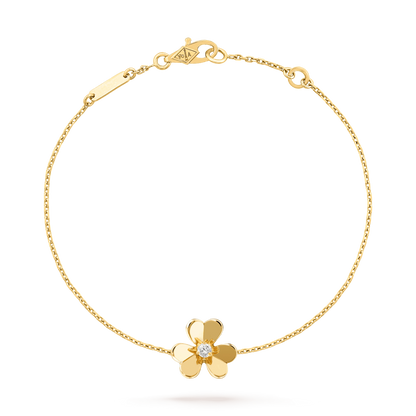 [BIJOUX]FRIVOLE GOLD FLOWER BRACELET