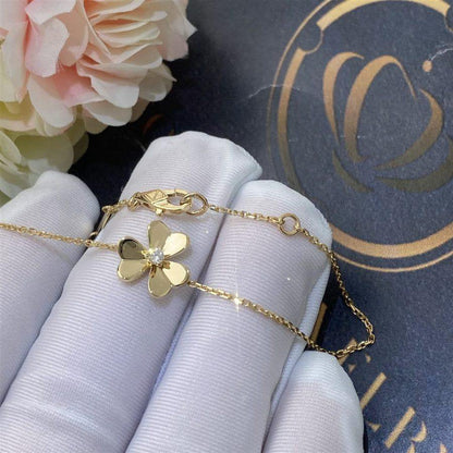 [BIJOUX]FRIVOLE GOLD FLOWER BRACELET