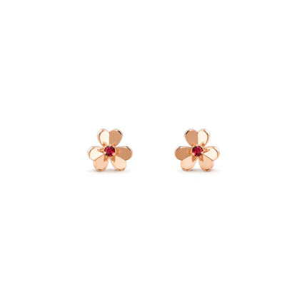 [BIJOUX]FRIVOLE  FLOWER PINK EARRINGS