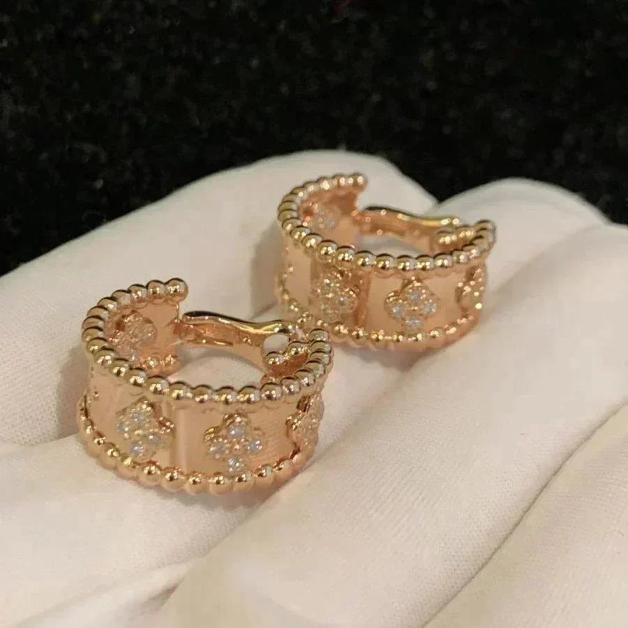 [BIJOUX]PERLEE DIAMOND EARRINGS