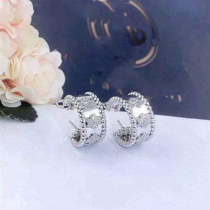 [BIJOUX]PERLEE DIAMOND EARRINGS