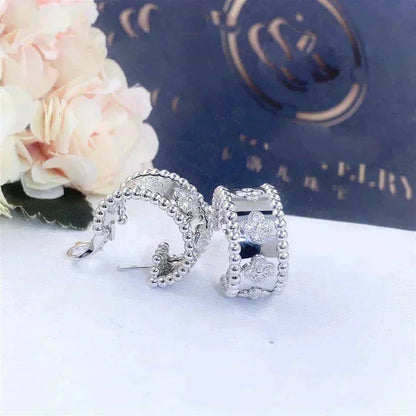 [BIJOUX]PERLEE DIAMOND EARRINGS