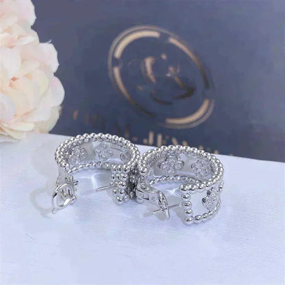 [BIJOUX]PERLEE DIAMOND EARRINGS