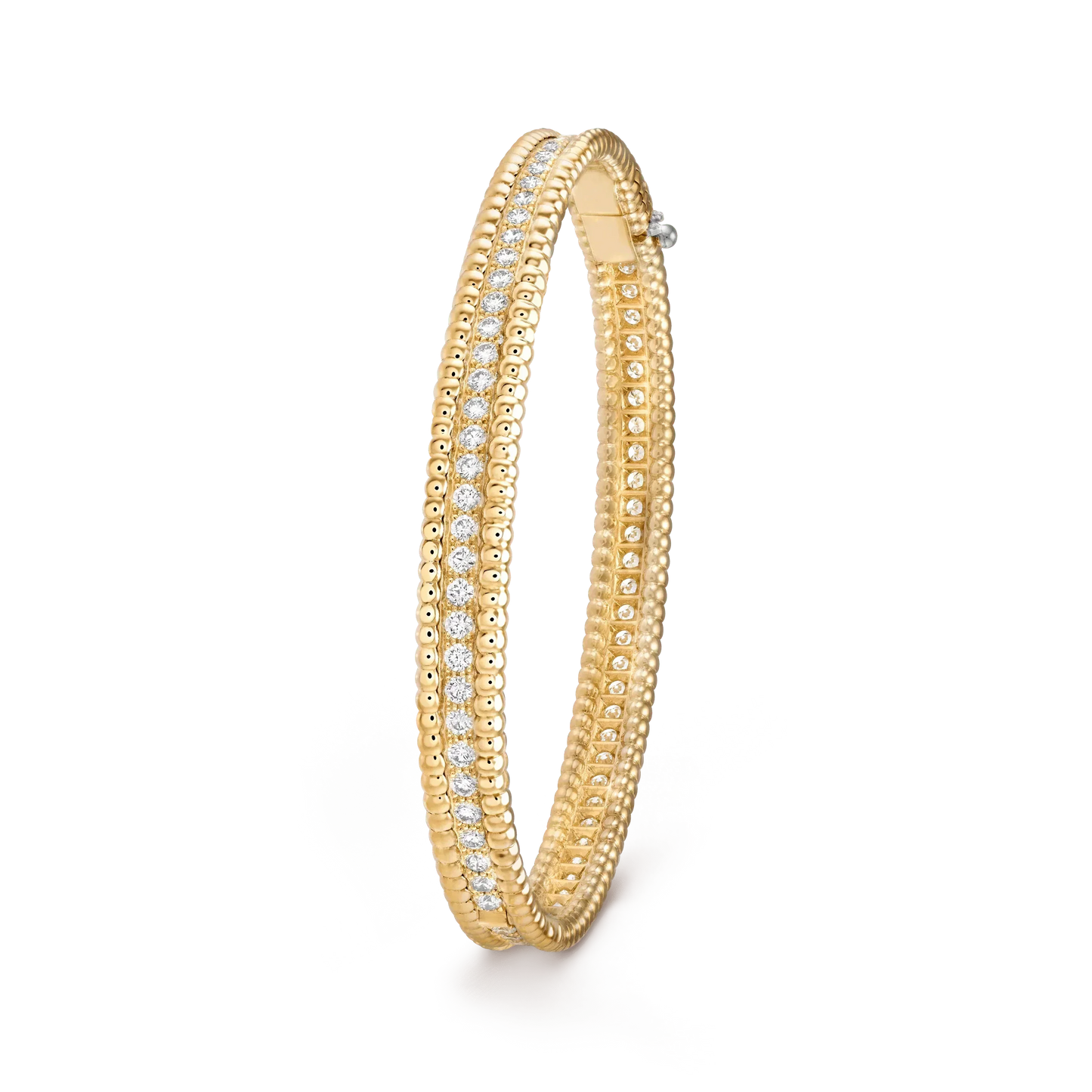 [BIJOUX]BRACELET PERLEE DIAMANTS 1 RANG