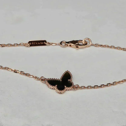 [BIJOUX]BUTTERFLY ONYX  BUTTERFLY BRACELET