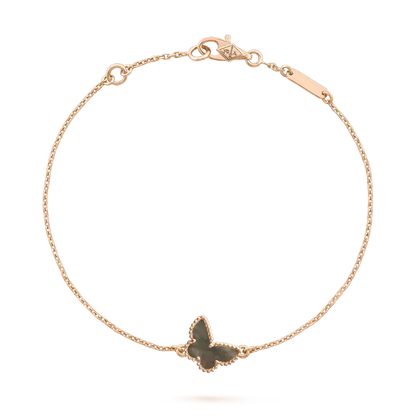 [BIJOUX]BUTTERFLY ONYX  BUTTERFLY BRACELET