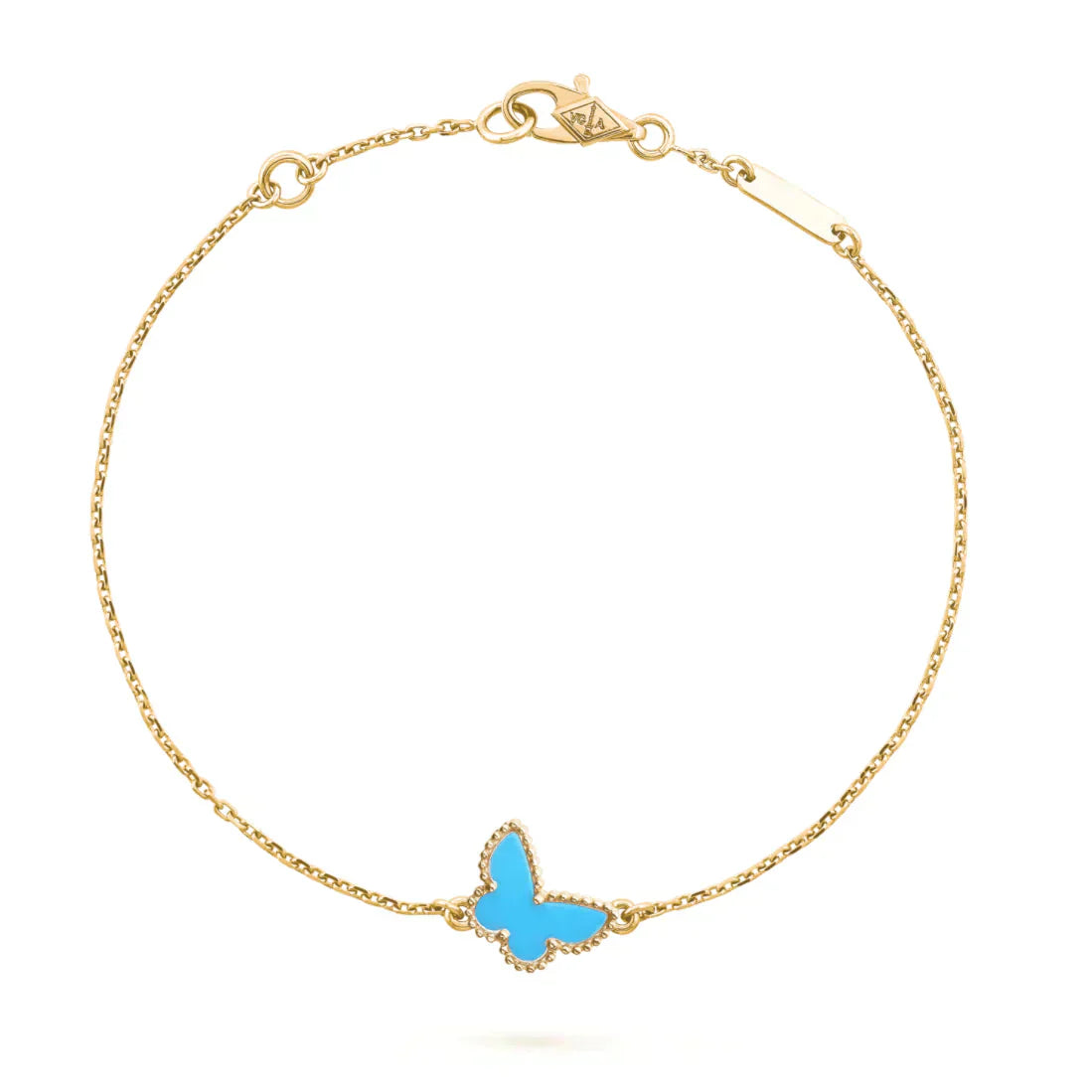 [BIJOUX]BUTTERFLY TURQUOISE BUTTERFLY BRACELET