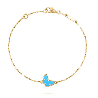 [BIJOUX]BUTTERFLY TURQUOISE BUTTERFLY BRACELET