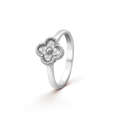 [BIJOUX]CLOVER DIAMOND RING
