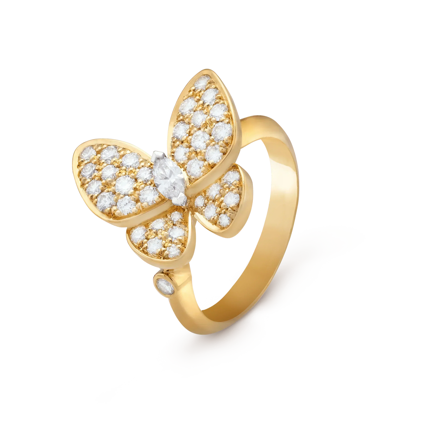 [BIJOUX]BUTTERFLY DIAMOND RING