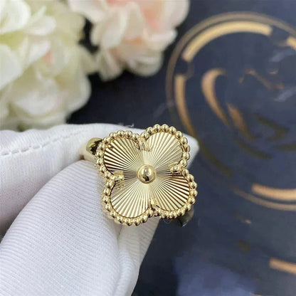 [BIJOUX]CLOVER GOLD RING