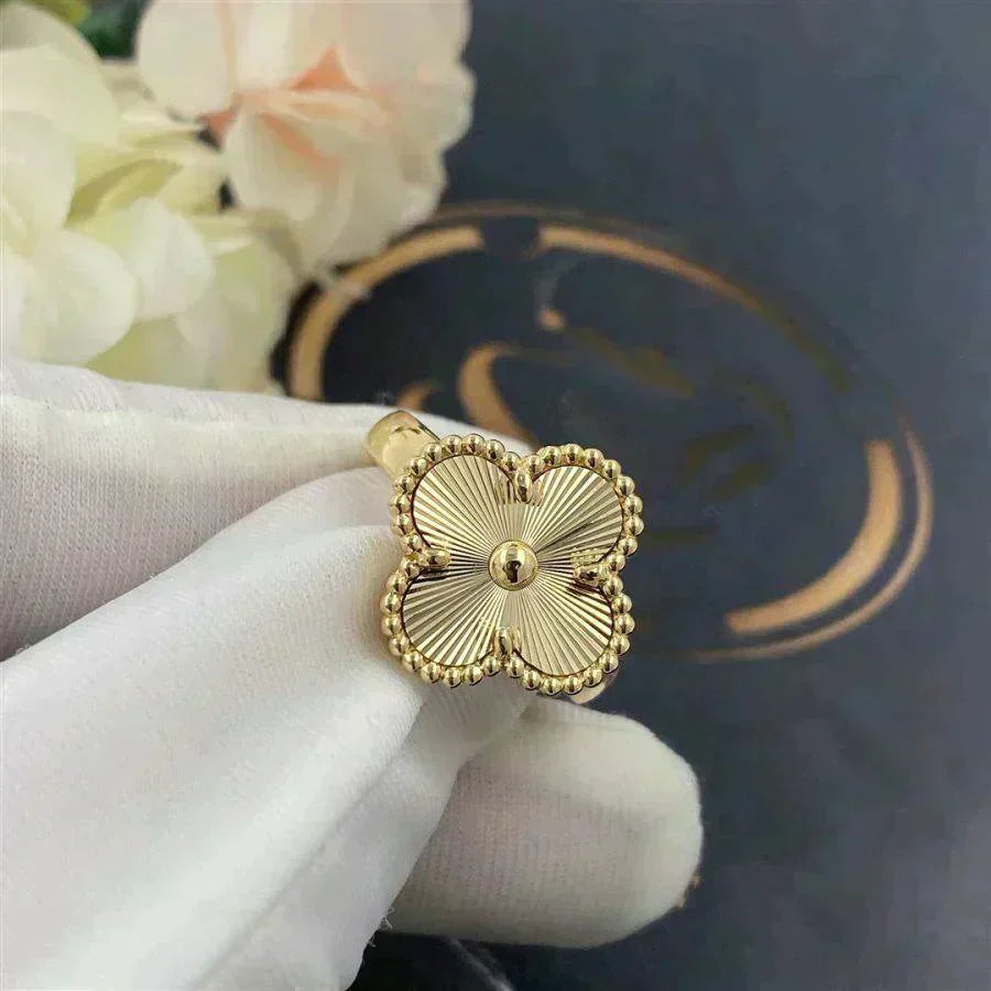 [BIJOUX]CLOVER GOLD RING