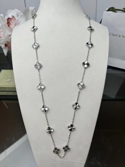 [BIJOUX]CLOVER 20 MOTIFS  LASER SILVER