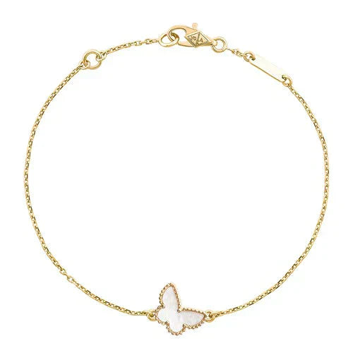 [BIJOUX]BUTTERFLY DARK MOP BUTTERFLY BRACELET