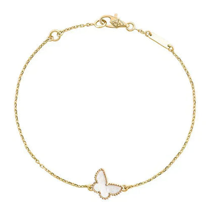 [BIJOUX]BUTTERFLY DARK MOP BUTTERFLY BRACELET